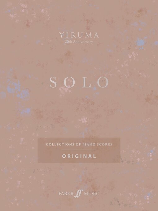 Title details for Yiruma SOLO by Yiruma - Available